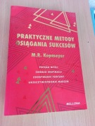 PRAKTYCZNE METODY OSIĄGANIA SUKCESÓW książka 100% NOWA /SUPER OKAZJA CENOWA