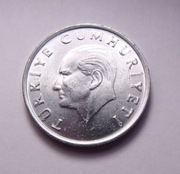 Turcja 10 lira 1987 PIĘKNA!