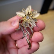 Magnes do igieł, haftu, needle minder, rękodzieło, haft krzyżykowy i płaski