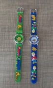 Zestaw zegarków dziecięcych
