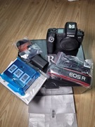 Aparat Canon EOS R + grip 