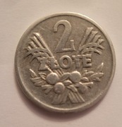 2 zlote 1971 moneta 
