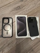 IPHONE 15 PRO + ETUI USZKODZONY