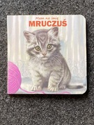 Książka kartonowa. Mruczuś
