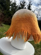 Czapka do sauny sauna hat hand made