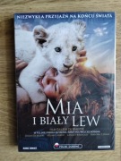 MIA I BIAŁY LEW DVD (folia)