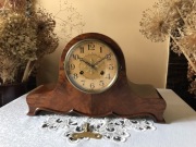 Zegar JUNGHANS WURTTEMBERG 1929/30 piękne drewno art deco loft