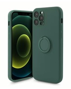 Etui FINGER RING do Apple iPhone 12 PRO zielony