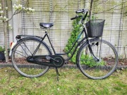 ROWER SPARTA CITY LINER wygodna damka z koszem