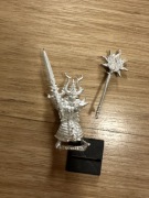Aekold Hellbrass Champion of Tzeentch Chaos Hero Warhammer Fantasy