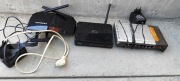 Router, switch 3. sztuki komplet 