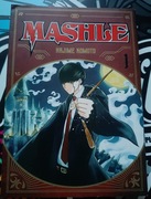 manga MASHLE Hajime Komoto tom 1 plama!