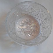 misa szklana  prl owocarka