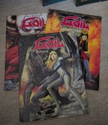 GAIL  Piotr Kowalski Egmont 3 numery