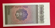 Banknot  kyat UNC 