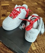 Buty Nike Air Force 1 07 Low White Supreme Białe 36 Unisex 23cm Nowe !