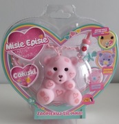 Miś epiś Epee Misie Episie Różyczka interaktywne Całuski różowy