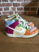 Buty Nike sneakersy dziewczęce, kolorowe rozm 36