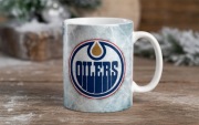 Edmonton Oilers NHL prezent dla kibica hokeja kubek hokej