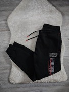 Spodnie dresowe Hoodrich Rozmiar S Czarne Logo dres dresy Hoodrich