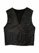 Skórzana kamizelka Levi's vintage retro 90s 80s diesel boxy nike haft