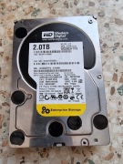 Dysk HDD 3.5 WD 2.0 TB uszkodzony
