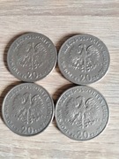 Cztery monety 20 zł Marceli Nowotko