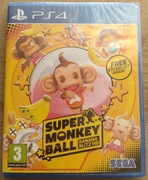 SUPER MONKEY BALL Banana Blitz HD na PS4 NOWA