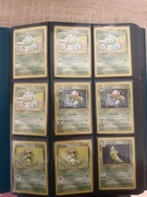 Pokemon TCG karty z dzieciństwa Zielone