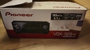 Amplituner Pioneer VSX-329, stan bdb, polecam