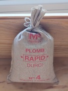 Śrut ołowiany 2,1 kg 2,2 mm w oryginalnym worku Manufrance Saint Etienne MF