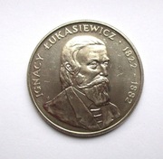 50 Złotych 1983 r.  Ignacy Łukasiewicz