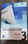 Matematyka poznać zrozumieć 3 liceum technikum 