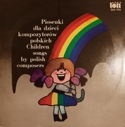 PIOSENKI DLA DZIECI KOM. POLSKICH-PŁYTA WINYLOWA