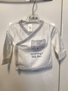 KOMPLET CHŁOPIĘCY - BLUZKA, SPODNIE - rozmiar 68