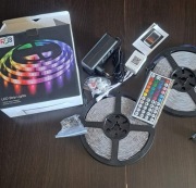 Taśma LED x2 z pilotem