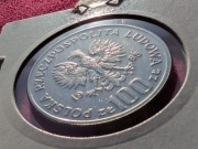 100zł Centrum Zdrowia Matki Polki Moneta kolekcjonerska w super stanie  