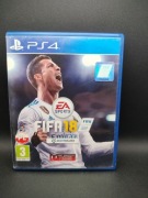 Gra fifa 18 na ps4