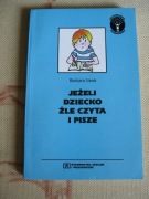 Jeżeli dziecko żle czyta i pisze-Barbara Sawa