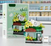 KLOCKI Mini Kawiarenka Figurka Prezent 6+ HIT