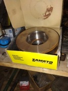 Tarcze hamulcowe nowe FSO POLONEZ układ lukas