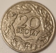 20 groszy 1923