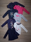 Bluzki z długim rękawem dla dziewczynki