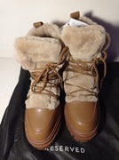 botki skórzane RESERVED