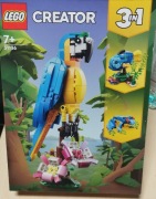 Lego Creator 3w1 Papuga - 31136