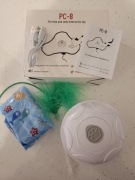 Interaktywna zabawka dla kota ładowana na USB