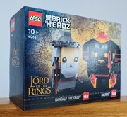 LEGO BrickHeadz - Gandalf Szary i Balrog 40631
