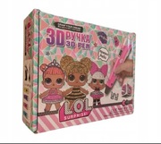 3D PEN L.O.L. SURPRISE! DŁUGOPIS