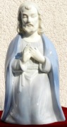 Porcelanowa Figura Jezusa Jezus Turyngia LIPPELSDORF