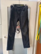 Spodnie REVIT Brentwood W30L34 (L31) jeansowe motocyklowe, skracane